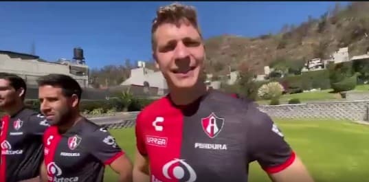 Atlas presenta a sus refuerzos; Luis Reyes tiene coronavirus 