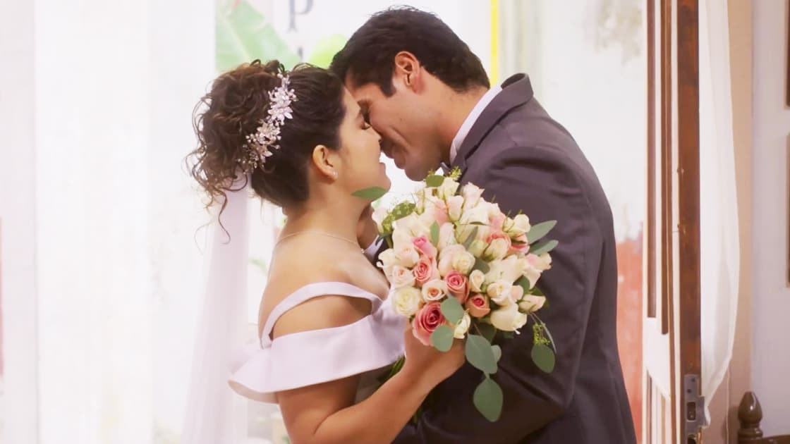 Juanita y Hugo unen sus vidas en una boda inolvidable | Monteverde | Capítulo 73