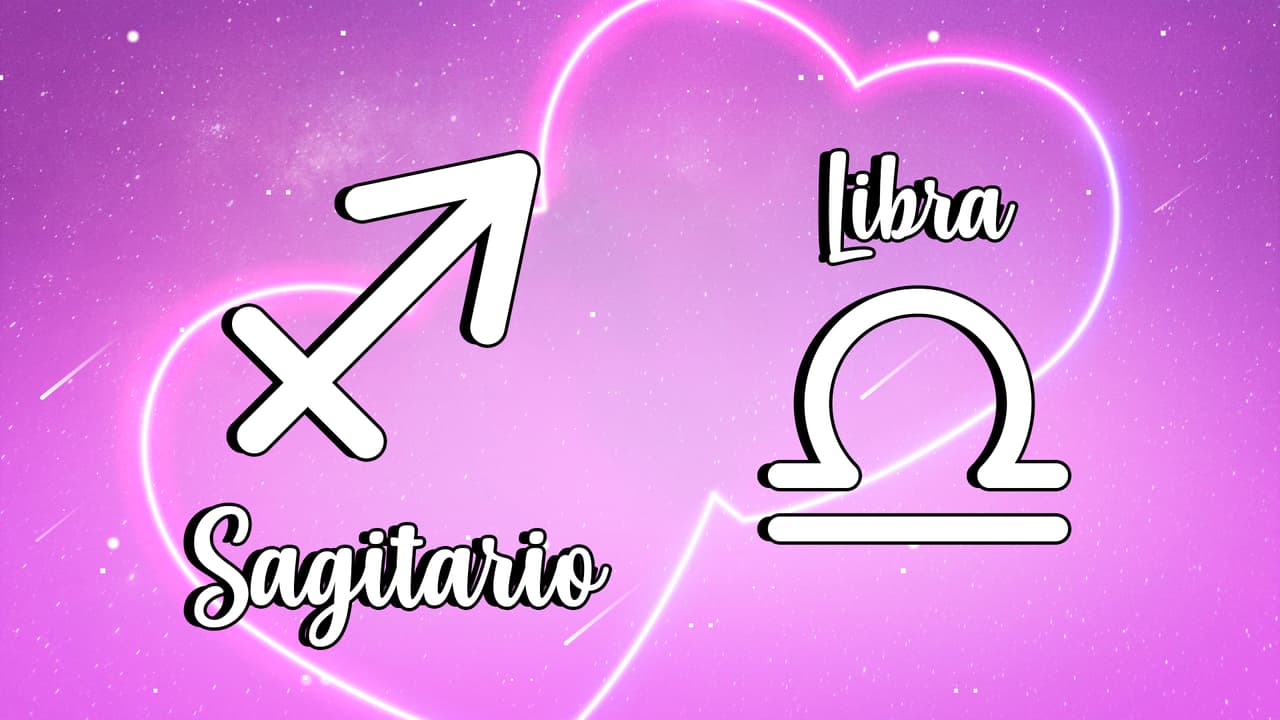 Compatibilidad de Sagitario con Libra