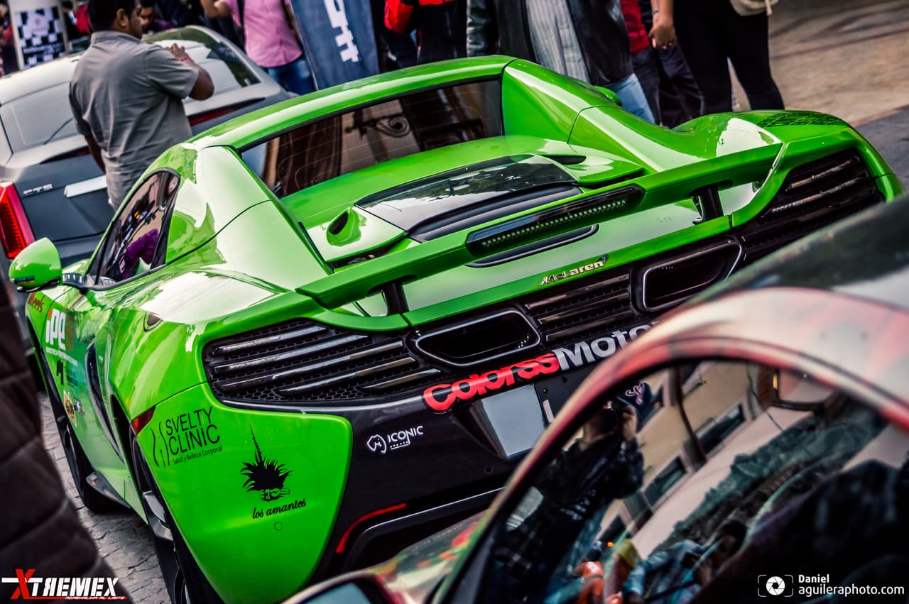 <b>McLaren 650 S</b> en la caravana Bash Road Tour.