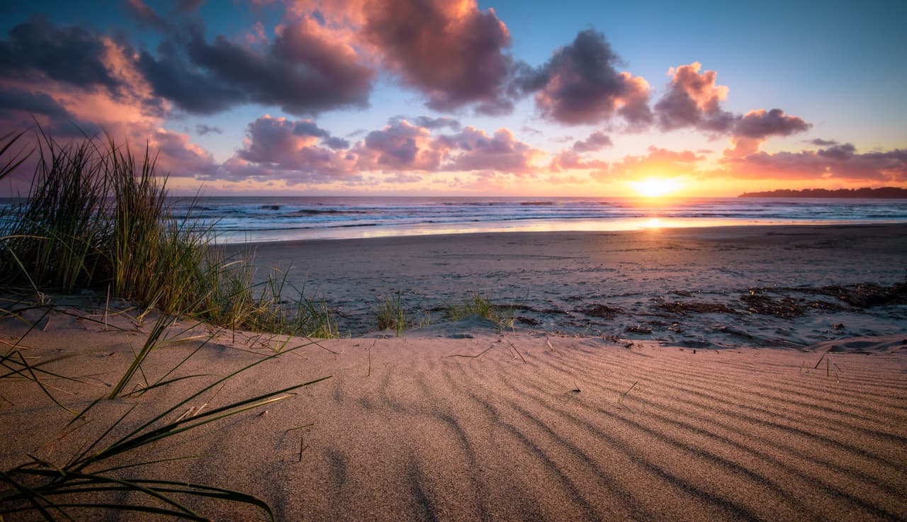 <b>Stinson Beach:</b> Se encuentra en el condado de Marín, al norte de San Francisco. Es una playa tranquila y pintoresca rodeada de colinas boscosas. Además de nadar y tomar el sol, los visitantes pueden disfrutar de senderismo en los senderos cercanos.