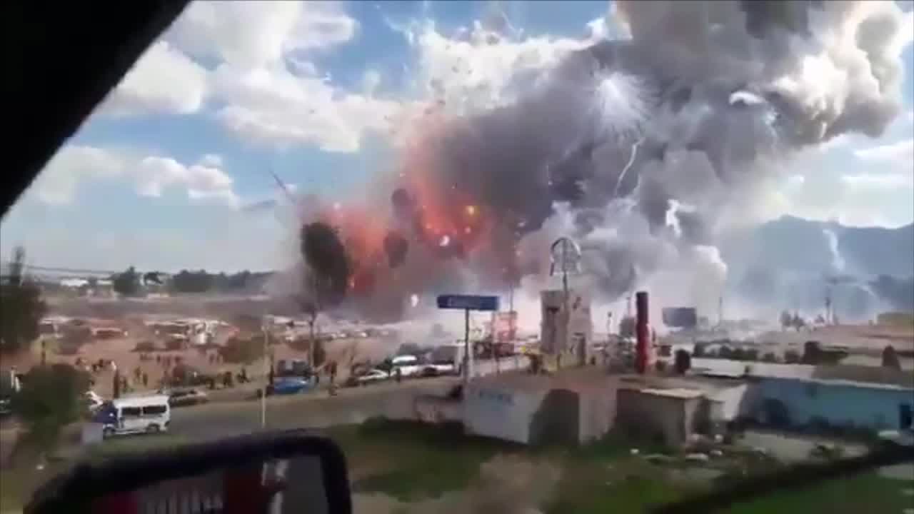 Tultepec: el pueblo mexicano que vive de la pólvora