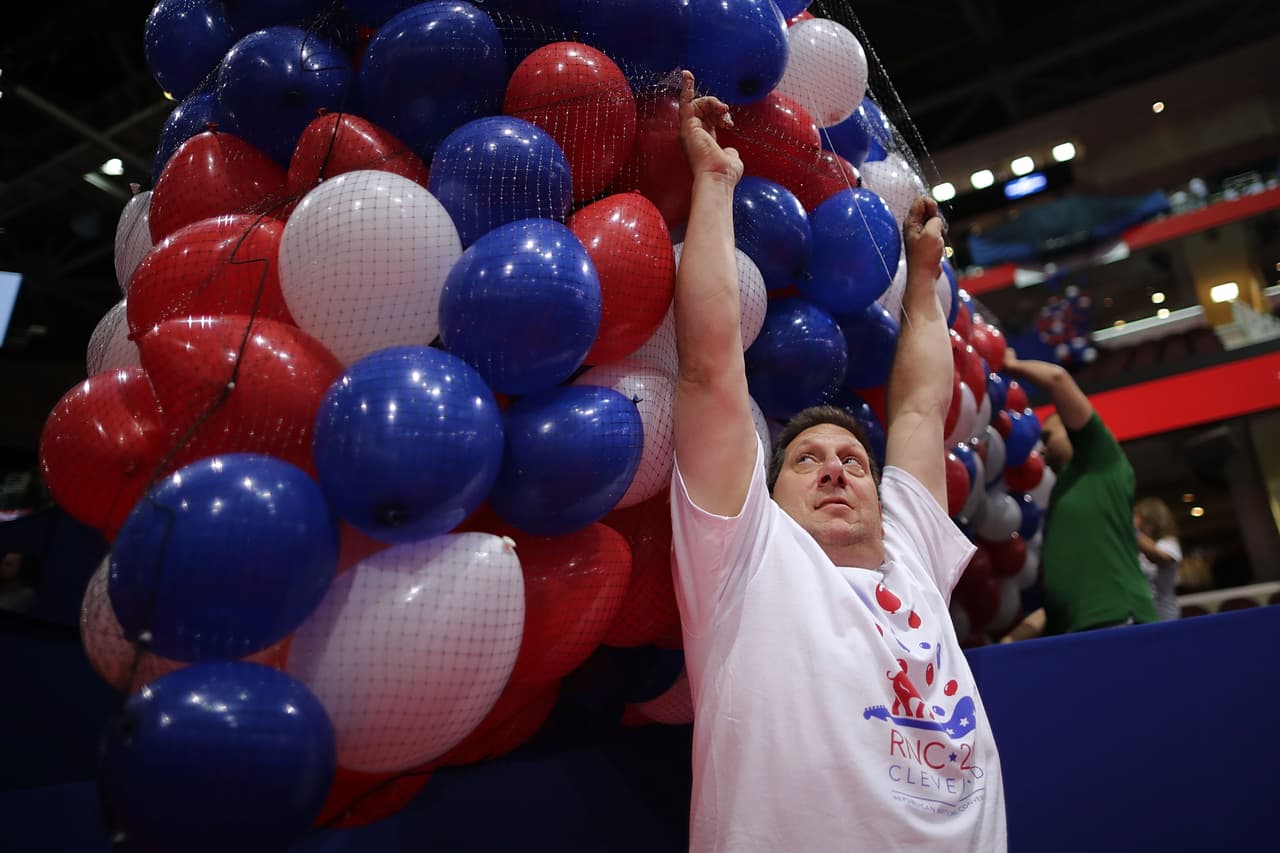 Cómo funcionará la Convención Republicana que 'coronará' a Donald Trump