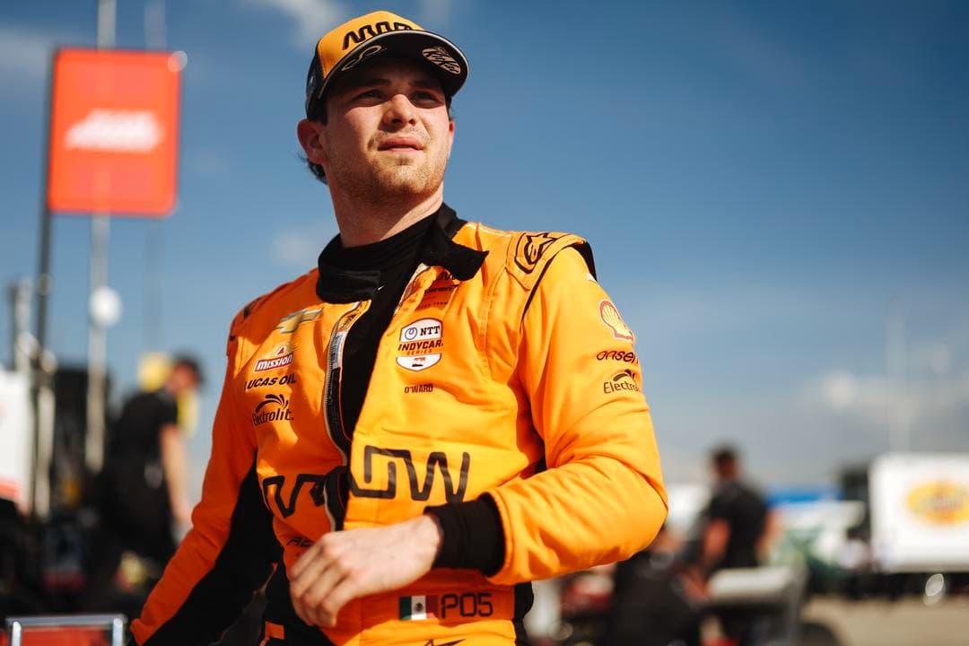Inicia la temporada 2025 de Indy Car con Patricio O'Ward