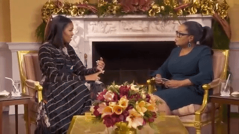 Michelle Obama reitera a Oprah Winfrey que no será candidata a la presidencia: "No le haría eso a mis hijas"