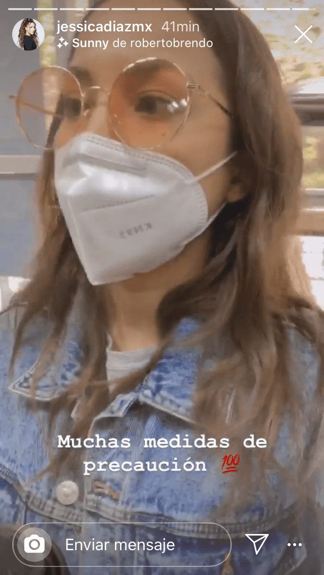 Pese a que para algunos fue ambiguo el comentario, la actriz se ganó más de 220 'me gusta' hasta la mañana de este domingo 23. 
<br>