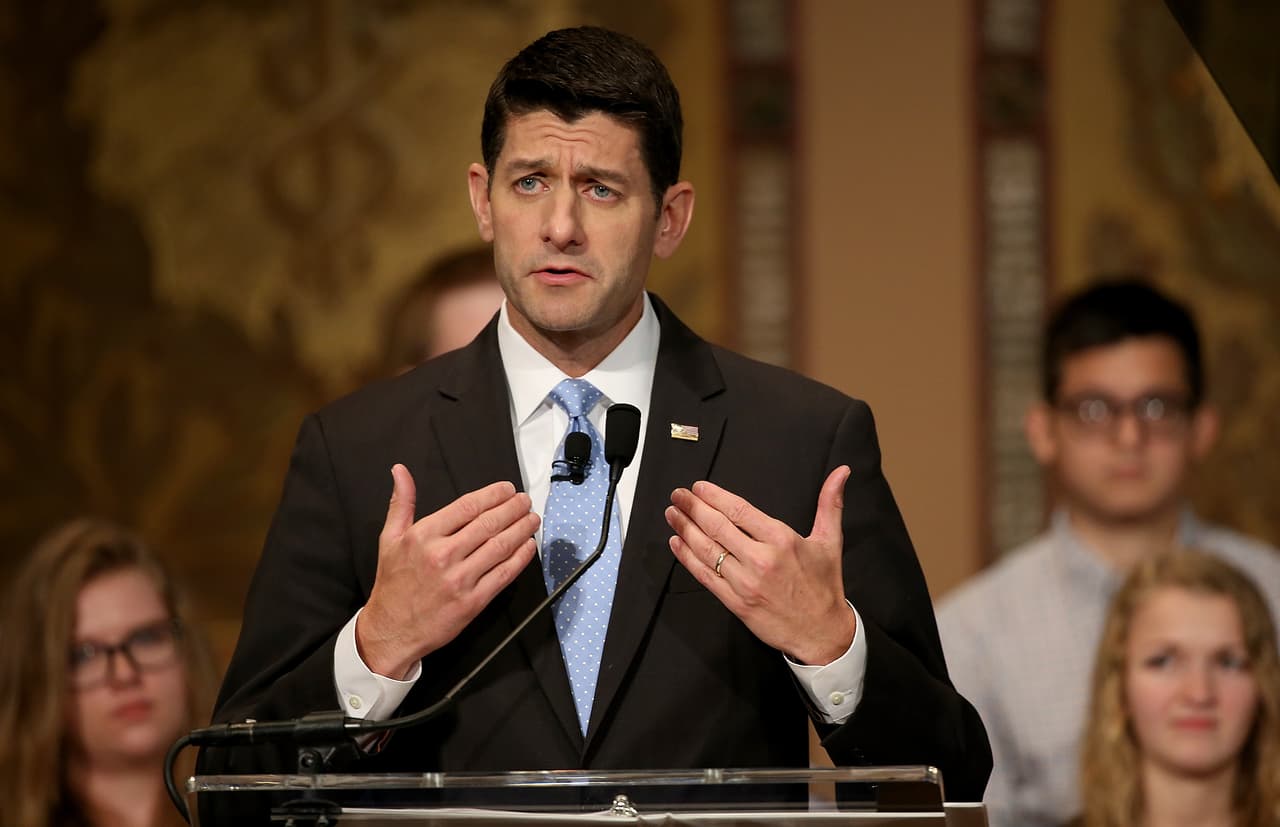 En inmigración, Paul Ryan pudo hacer mucho y no hizo nada