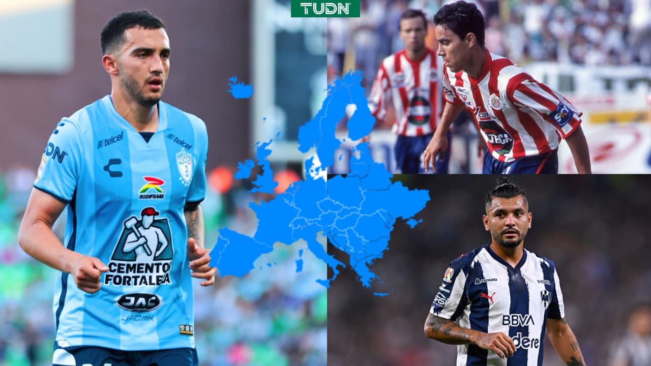 Jugadores de Liga MX que se rebelaron para cumplir en sueño europeo