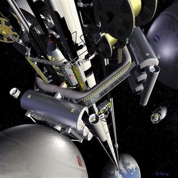 ¿Un ascensor gigante para ir al espacio? Tal vez sea realidad antes de lo que piensas 