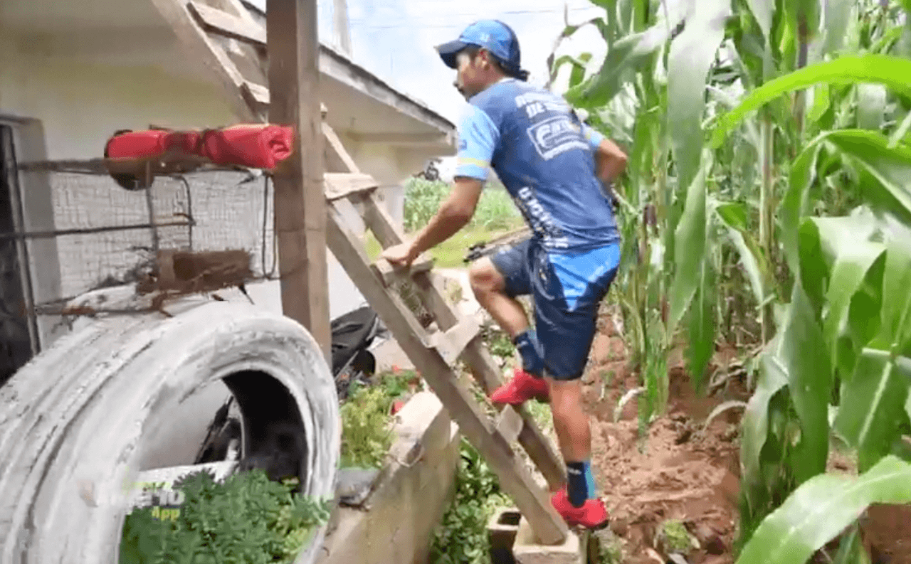 <b>William Oswaldo Vicente Morales</b>, originario de San José Chacayá, Sololá y pertenece a la
<b>Asociación departamental de ciclismo de Sololá. </b>