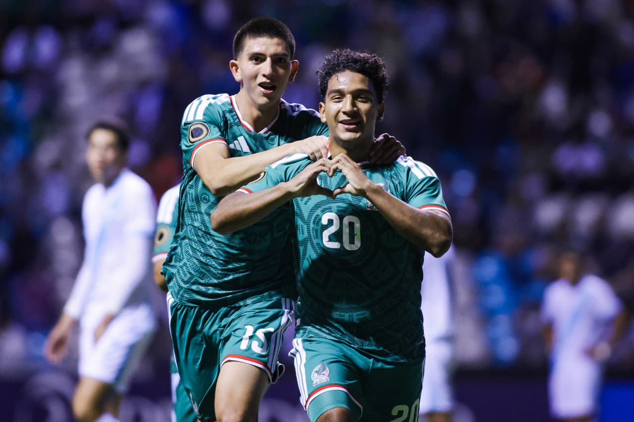 El Tri Sub-20 golea y espera rival en Cuartos