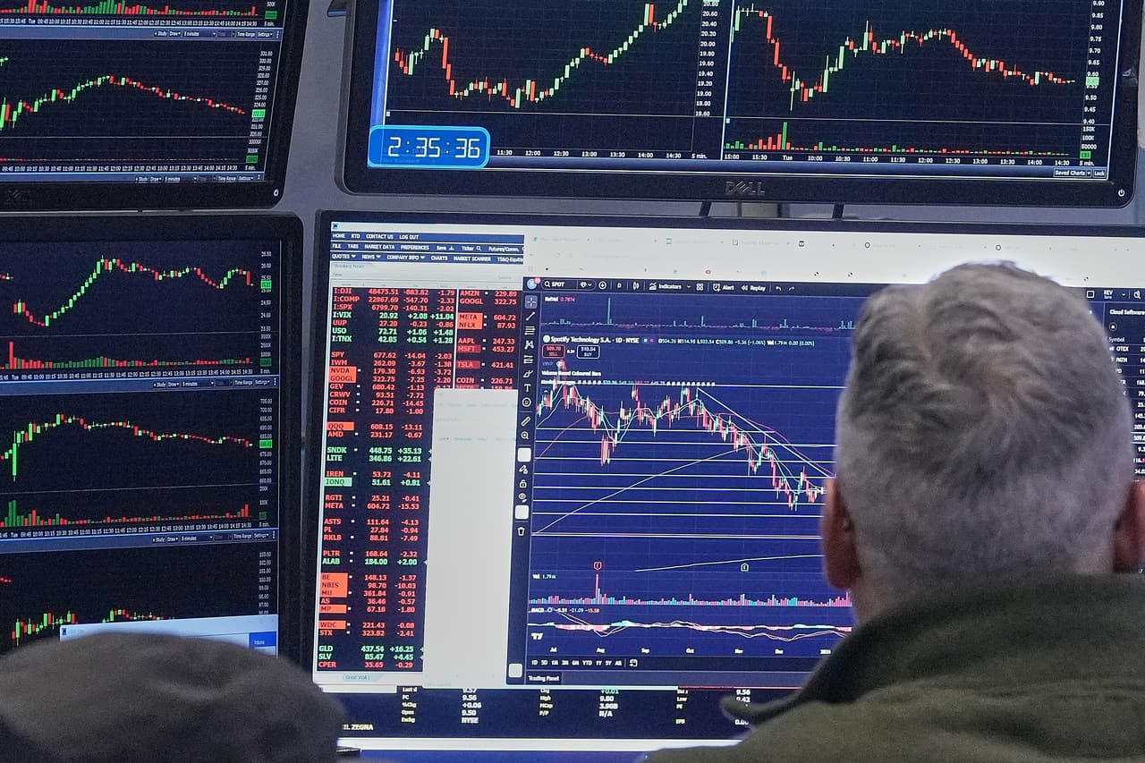 Acciones estadounidenses suben con el oro y la plata en niveles récord, ¿qué está pasando en los mercados?