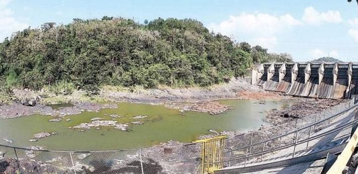 Siguen bajando los niveles de embalse en Carraízo y La Plata