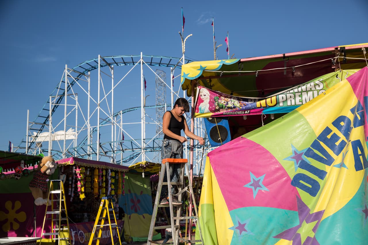 Esta feria del sur de la ciudad, que no cerró durante el pico de la violencia, está invirtiendo en nuevas atracciones.