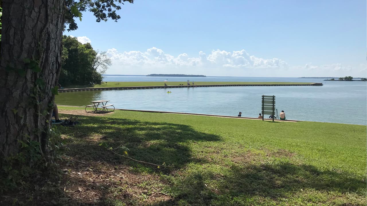 Acampar, pescar, nadar y hacer un picnic, son algunas de las actividades que puedes disfrutar en el parque Lake Livingston.