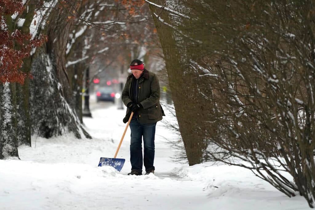 Más tormentas invernales golpean esta semana a EEUU: qué regiones afrontan los mayores riesgos por lluvias, nevadas y frío intenso