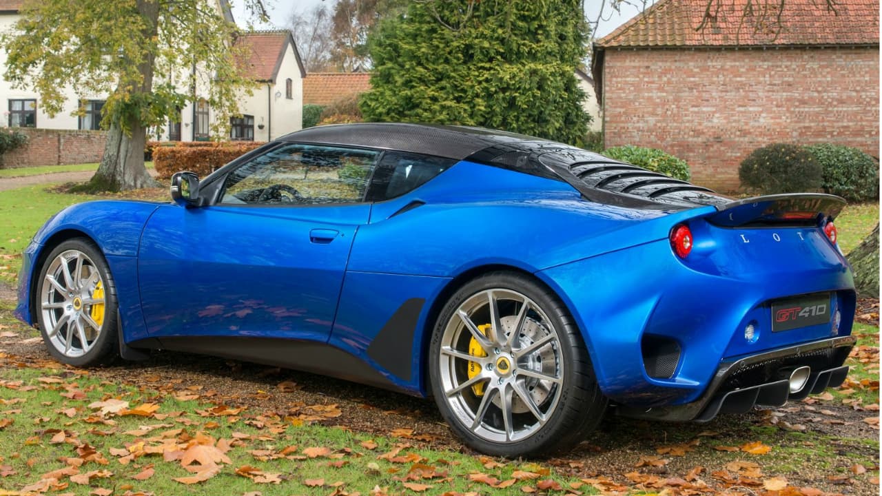 Lotus Evora GT410 Sport, el más aerodinámico