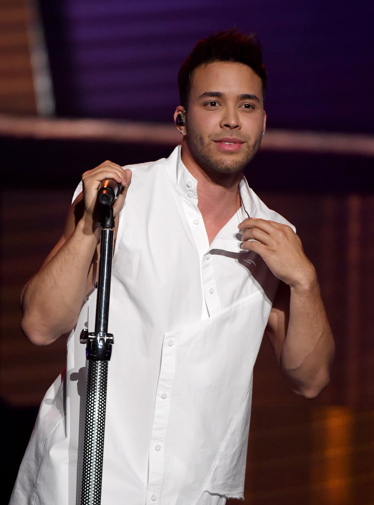 Prince Royce, de 30 años, es uno de los consentidos de la bachata, y del público también.