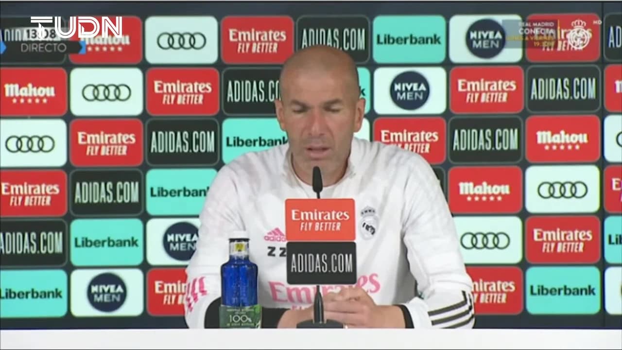 Zidane responde a la UEFA: "Tenemos derecho a jugar la Champions"