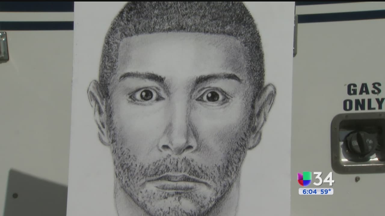 LAPD busca a presunto depredador sexual en el sur de Los Ángeles