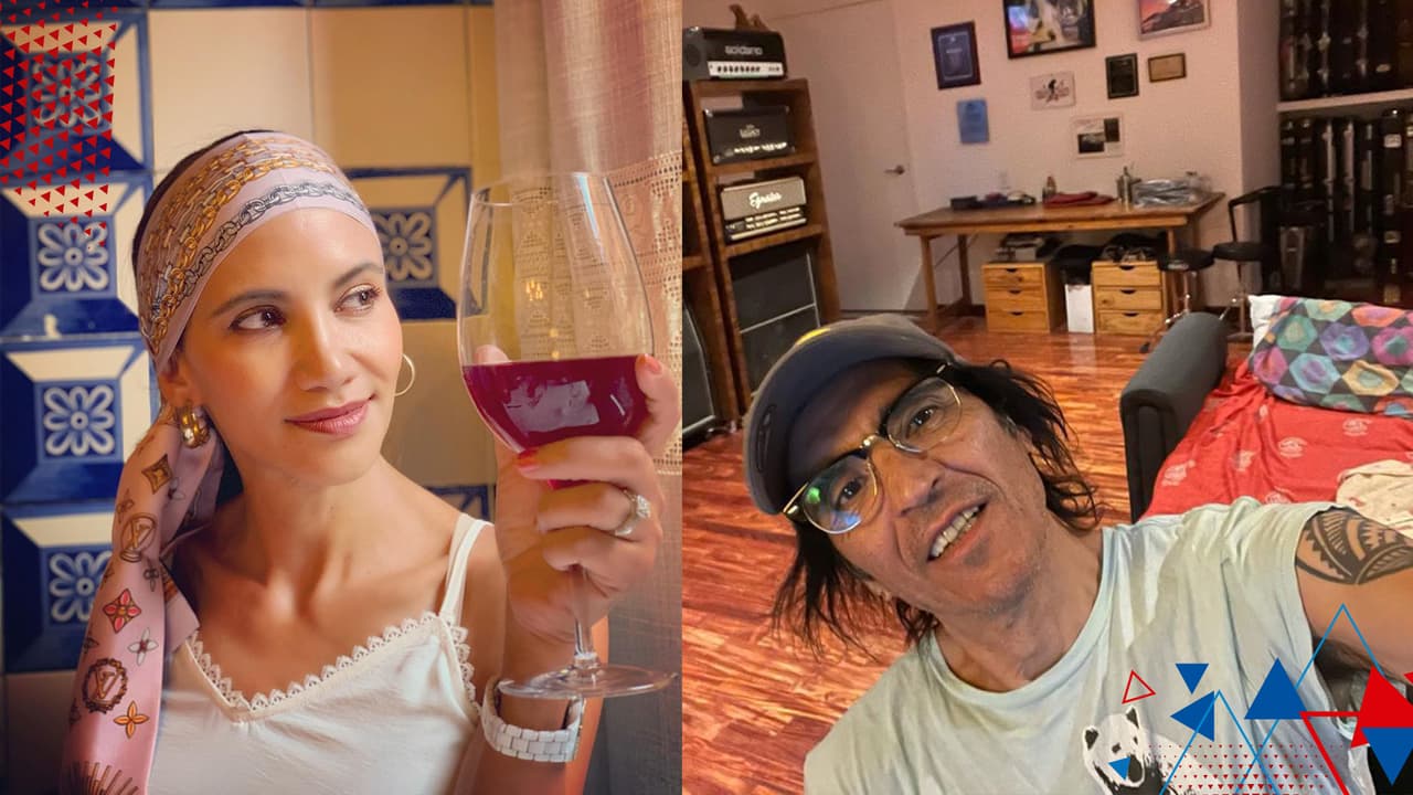 "Yo casi me desmayo": Conoce el regalo que Argelia recibió de uno de los integrantes de Enanitos Verdes y que la tiene emocionada