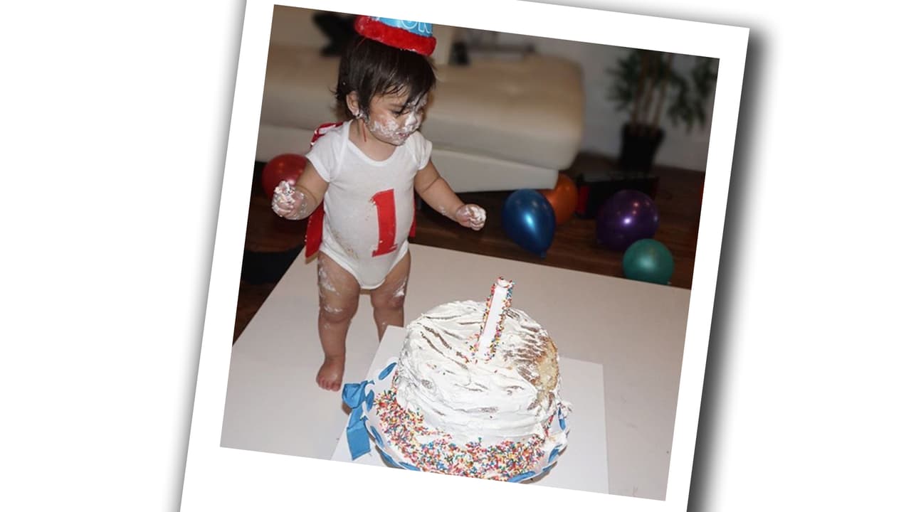 Aquí recordamos cuando tenía solo un añito de vida.