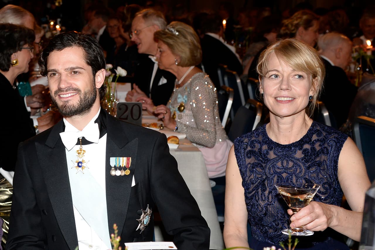 El Príncipe Carlos Felipe de Suecia