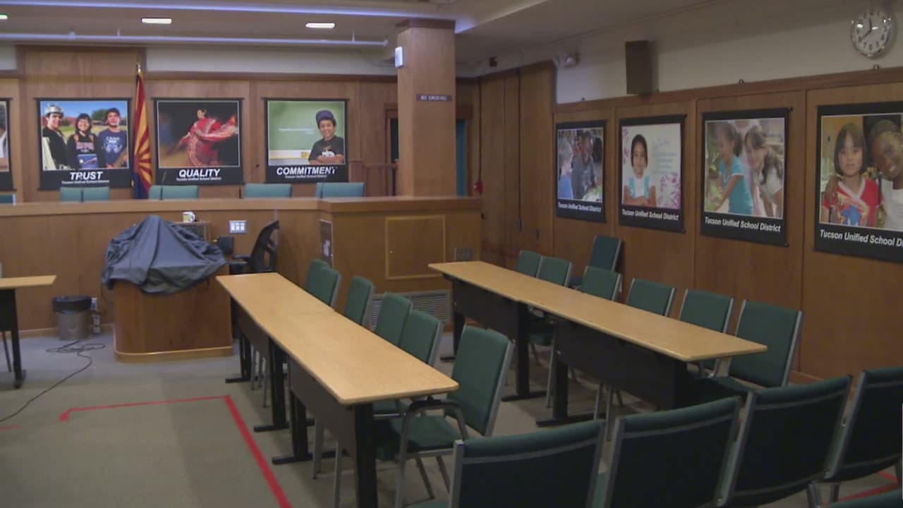 TUSD analiza un plan y posibles cambios para el segundo cuarto del curso escolar