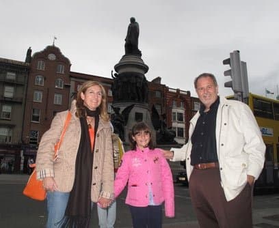 El Gordo también ha visitado países de toda Europa, como Irlanda en 2009.