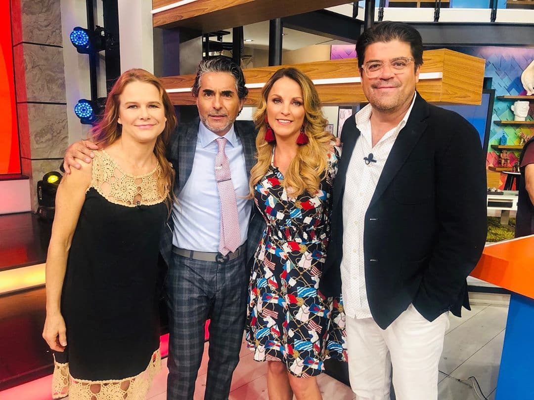 Reconoció que "
<b>ya éramos muy amigos</b>, entonces ha sido muy chistoso darle la vuelta un poquito, ahí vamos, todo bien".