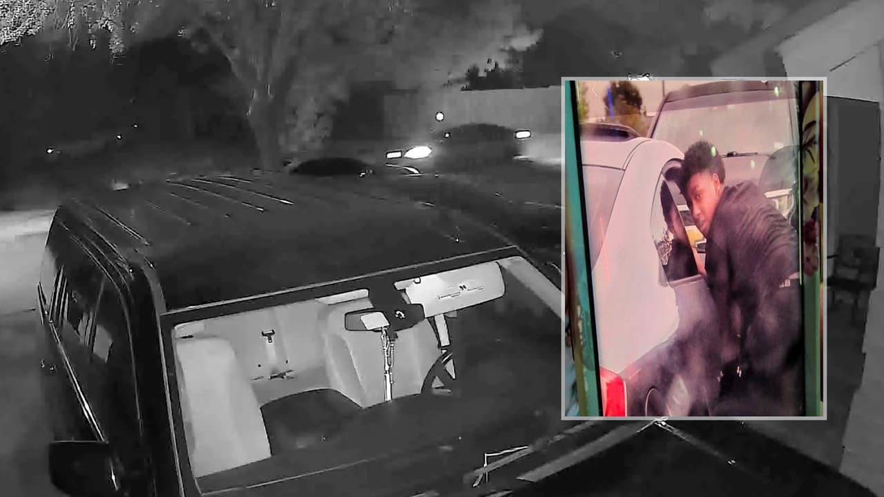 Buscan a sospechoso de dispararle a una casa 18 veces al noroeste de Houston: todo quedó grabado en video
