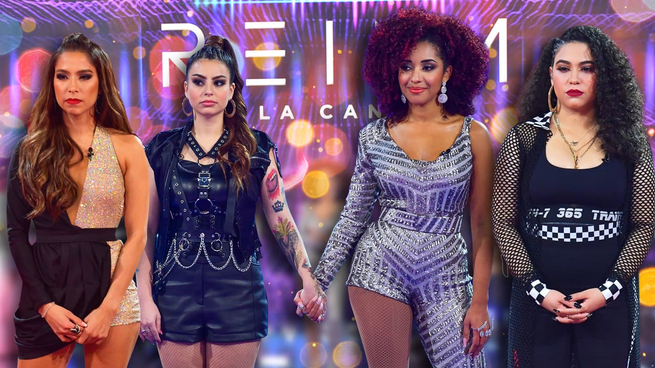 Dos expulsadas y dos nominadas en la gala de fuego y agua de Reina de la Canción 