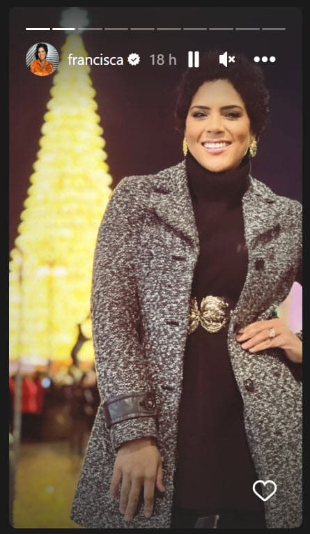 "
<b>Luego te critican y atacan</b> y después, cuando ven el resultado final, te aplauden", compartió, "así que vamos bien". 
<br>