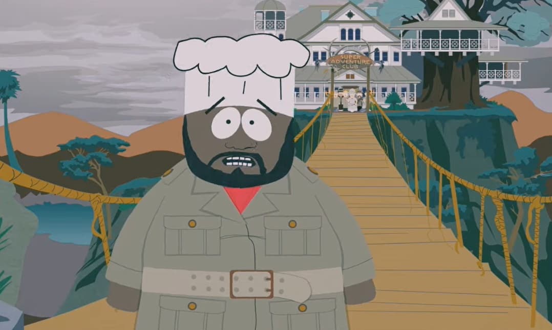 <b>Isaac Hayes</b>
<br>Actor que le dio su voz a Chef durante 9 temporadas, salió de 'South Park' después de que la serie animada se burlara de la cienciología.
<br>