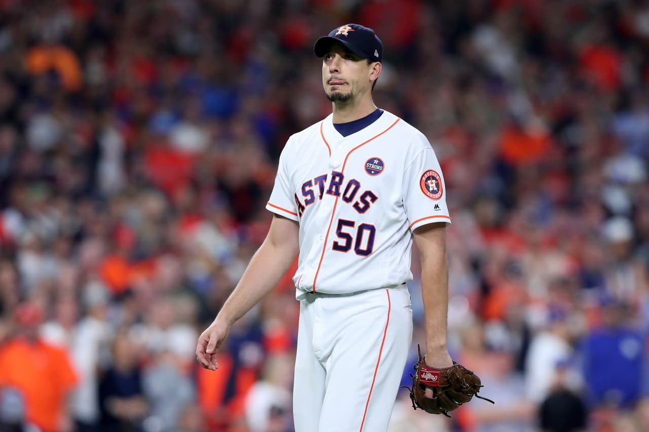 Charlie Morton, lanzador diestro de 34 años.