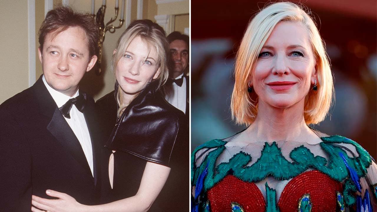 Cate Blanchett no soportaba a su esposo: el amor nació luego de un sorpresivo gesto en una fiesta