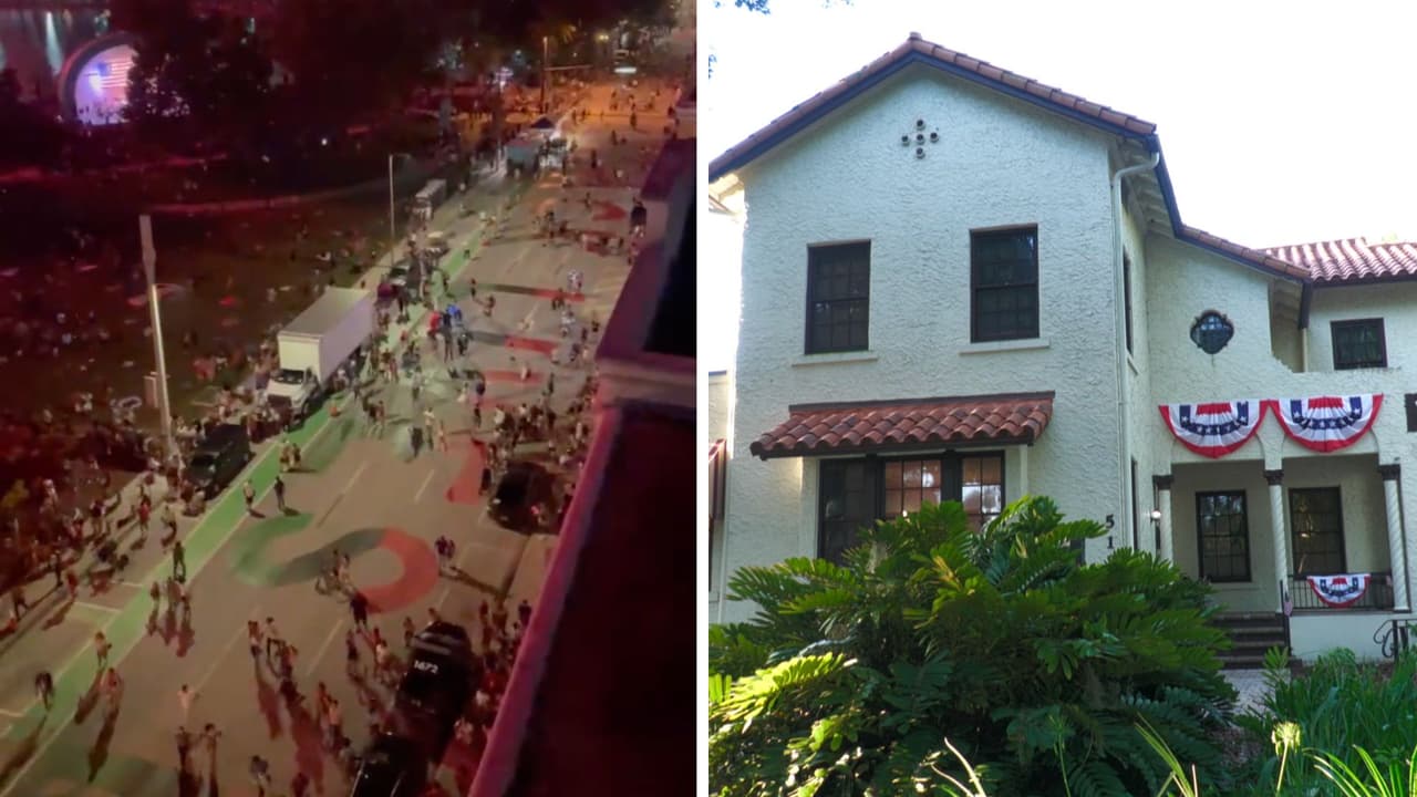 Así puedes recuperar tus pertenencias perdidas en Lake Eola Park tras el caos del 4 de Julio