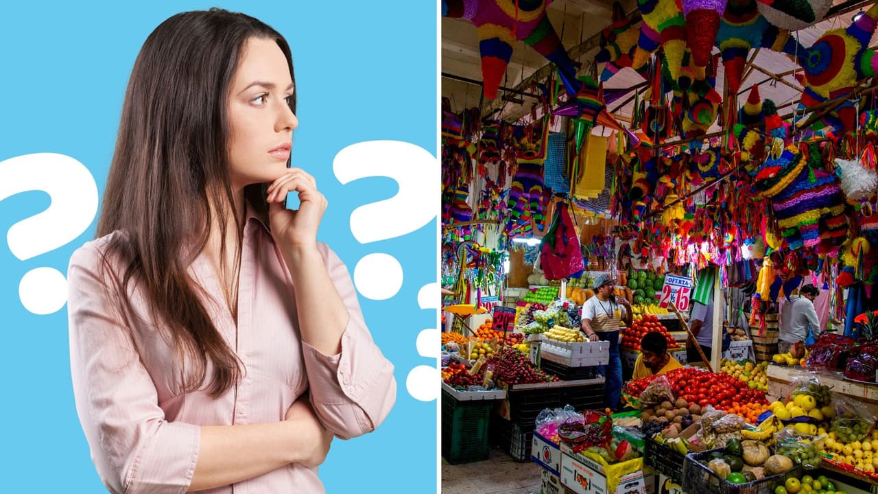 Joven dice no conocer los mercados ni lo que venden y la exhiben en video.