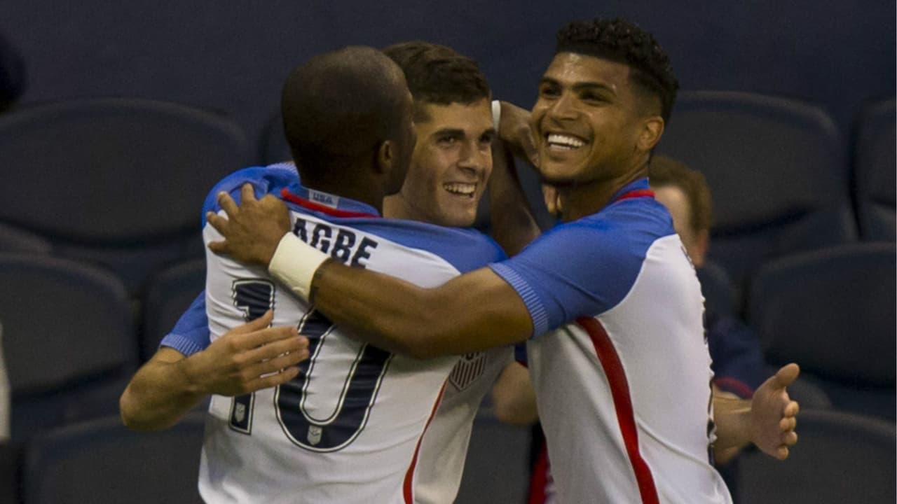 Estados Unidos se vio certero y goleó a Bolivia en amistoso previo a Copa América Centenario