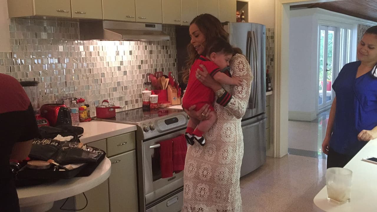Francisca Lachapel conoció al pequeño MVP en su entrevista con Lourdes Stephen.
