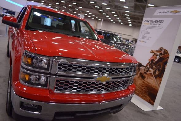 DFW auto show 2014
