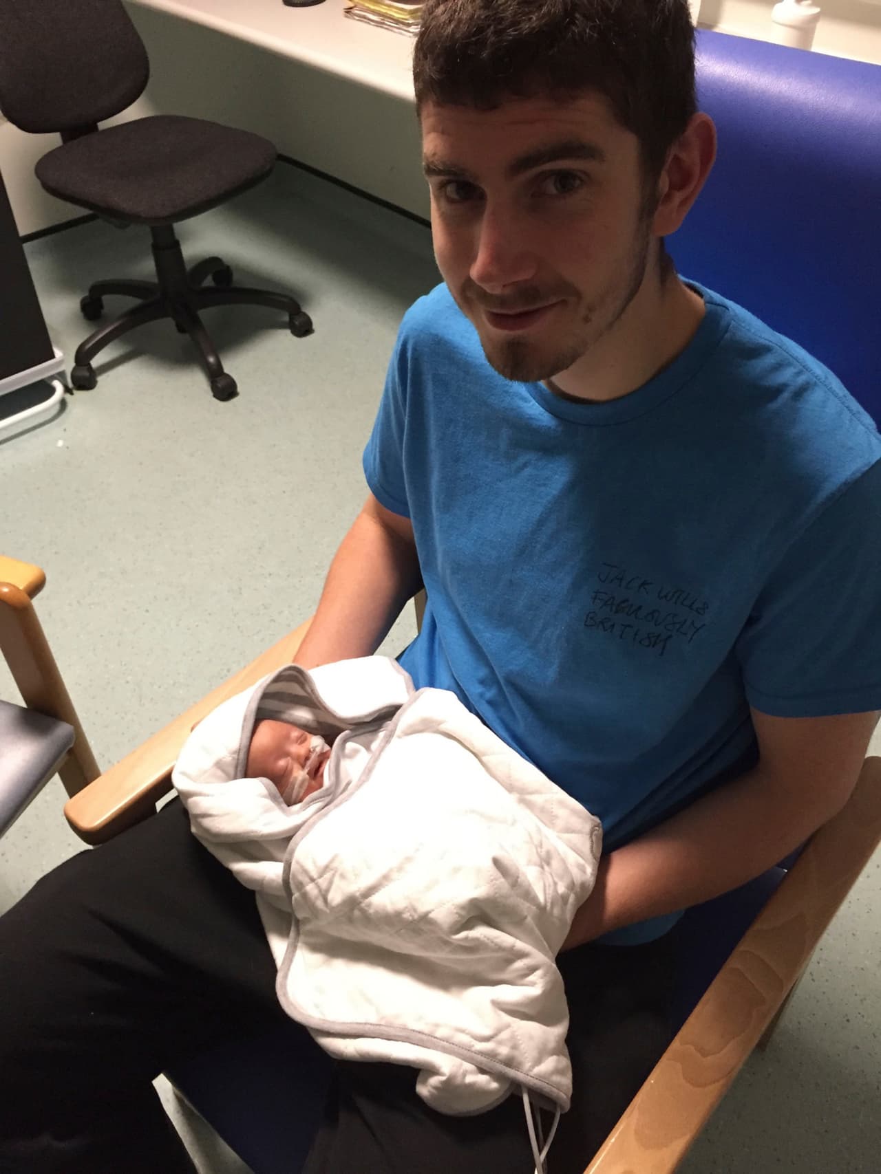 Aún necesitaba superar el tiempo post-operatorio y además crecer.