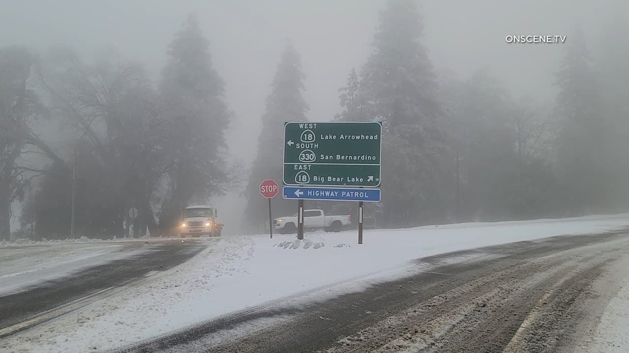 Autopistas 14, 18. 33, 154, 138, 330, 166 hasta Soledad Canyon y la 166 en Valle de Cuyama.