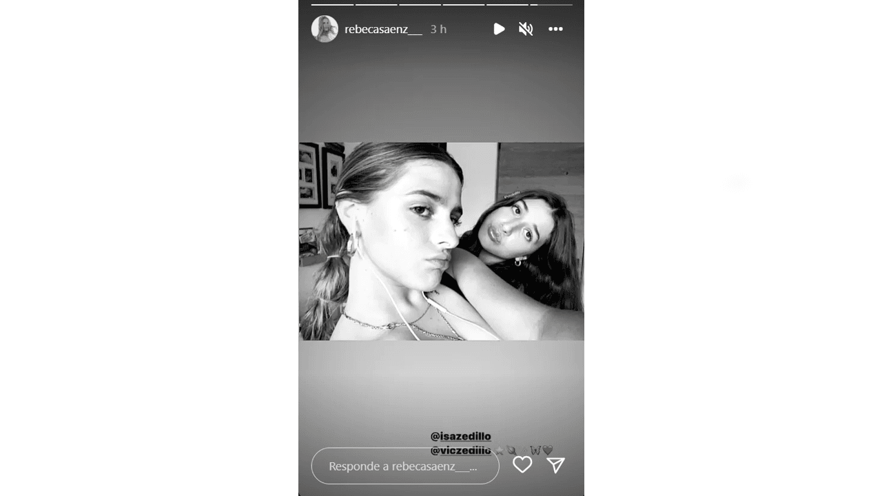 Isabella y Victoria, las hijas adolescentes de Ernesto Zedillo Jr. y Rebeca Sáenz.