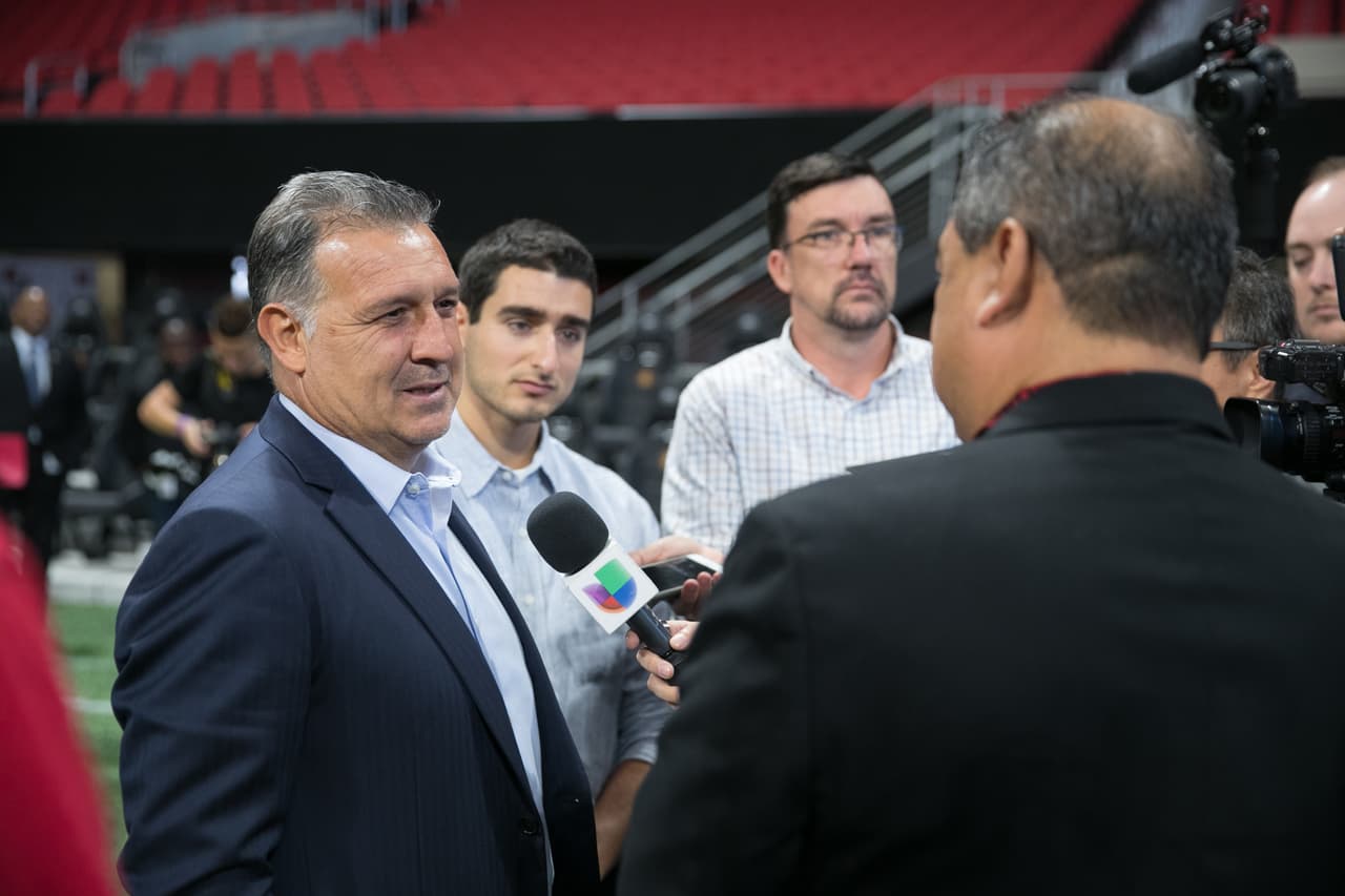 El entrenador del Equipo de Estrellas de la MLS, que se medirá este año ante Juventus FC, será Gerardo 'Tata' Martino, técnico de Atlanta United FC. (USA Today Images)