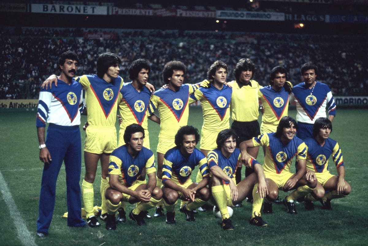 <b>América -</b> Temporada 1984/85