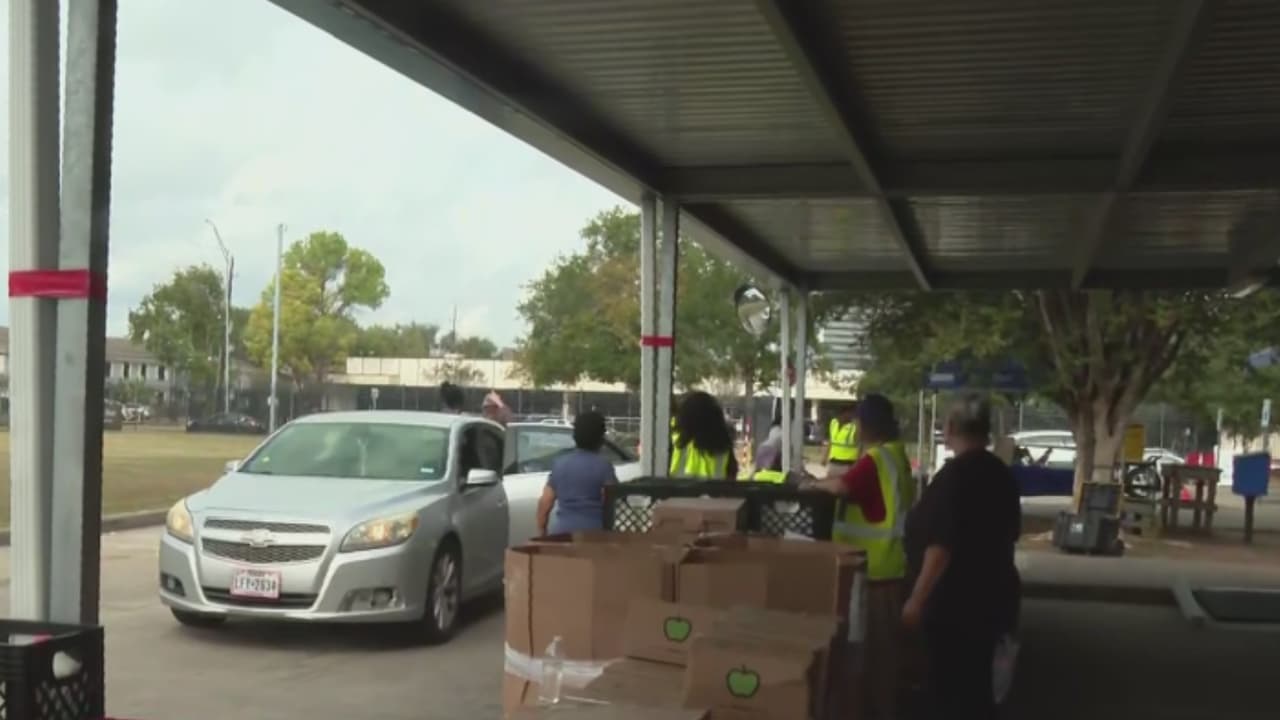 Jornada especial de distribución de alimentos en Houston para afectados por fondos de SNAP