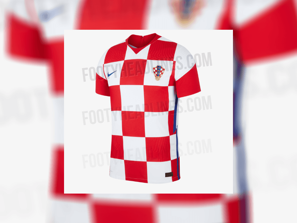 Camiseta de Croacia