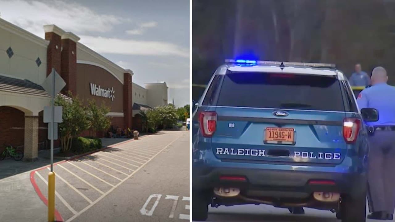 Confirman un herido por tiroteo en un Walmart de Raleigh
