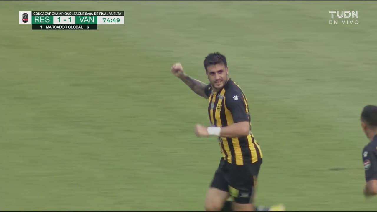 ¡Le meten emoción! Rocca la pone en la esquina para el 2-1 de Real España